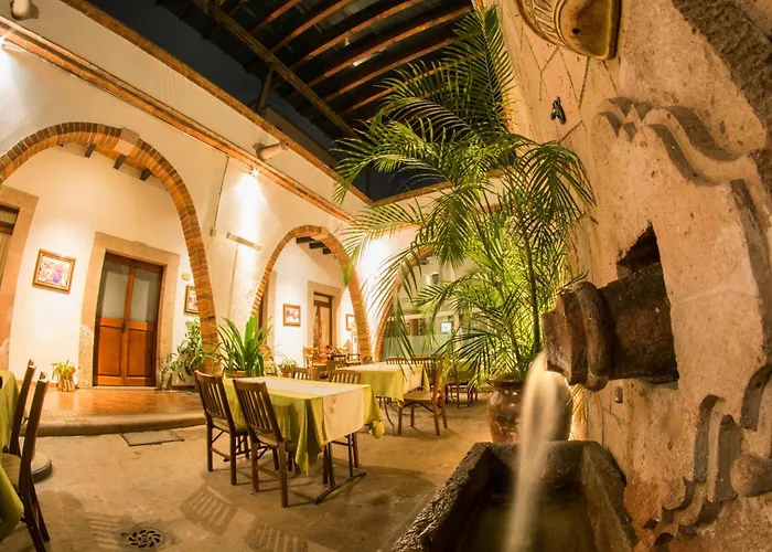 Hotel Meson De Los Remedios Morelia