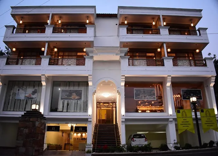 Aaroham The Watergate Hotel Bhimtal