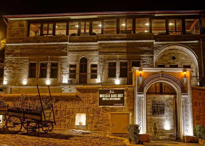 Nostaljı Cave Suıt Hotel Nevşehir