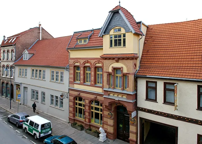 Hotel Brauhaus Zum Löwen Mühlhausen