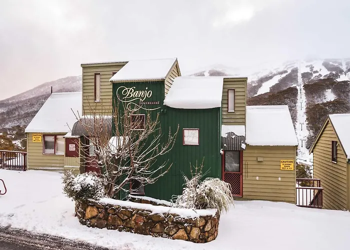 Banjo 5 Townhouse Aparthotel Thredbo