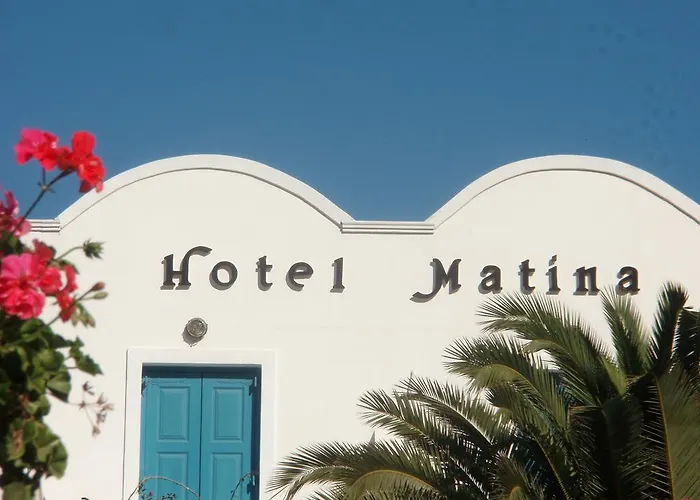 Hotel Matina Kamari 