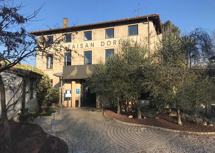 La Maison du Faisan Doré Villefranche-sur-Saône