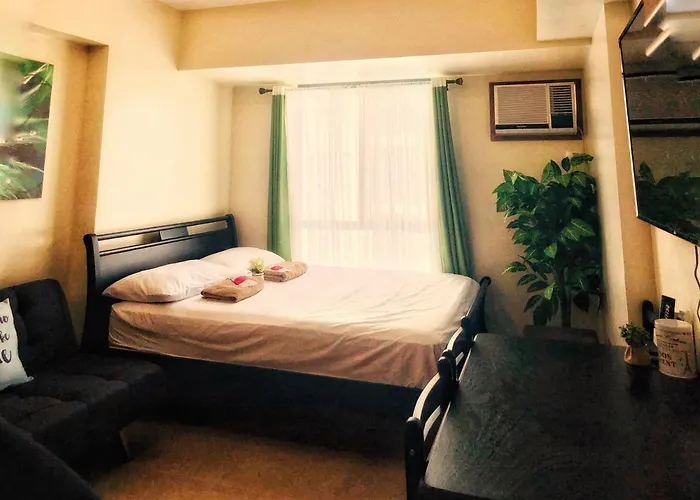 New Serin Studio Condo W/Pool-Wifi/Netflix/Spotify Tagaytay City