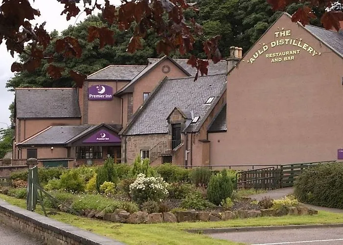 Premier Inn Premier Inn Inverness Millburn Rd