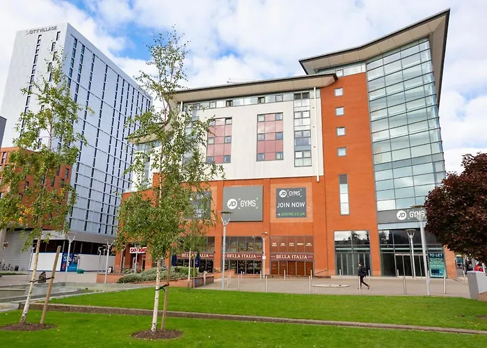 Belgrade Plaza Serviced Apartments Coventry
