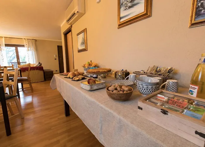 Le Jasmin Bed and Breakfast Aosta