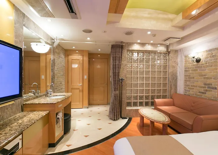 Hotel D-Wave Shinjuku（Adult Only) Tokyo