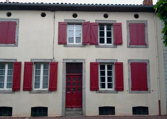 Maison de ville au pied de la Montagne Noire Mazamet