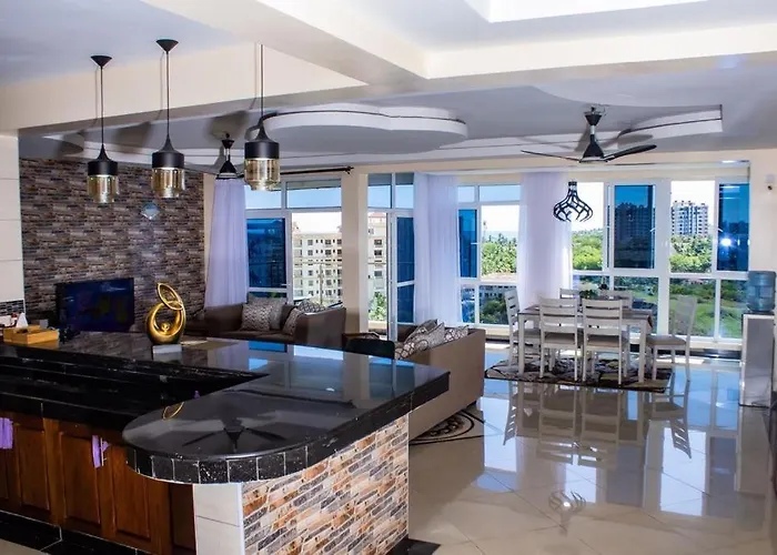 Emirates Reef Apartment 8D Mombasa