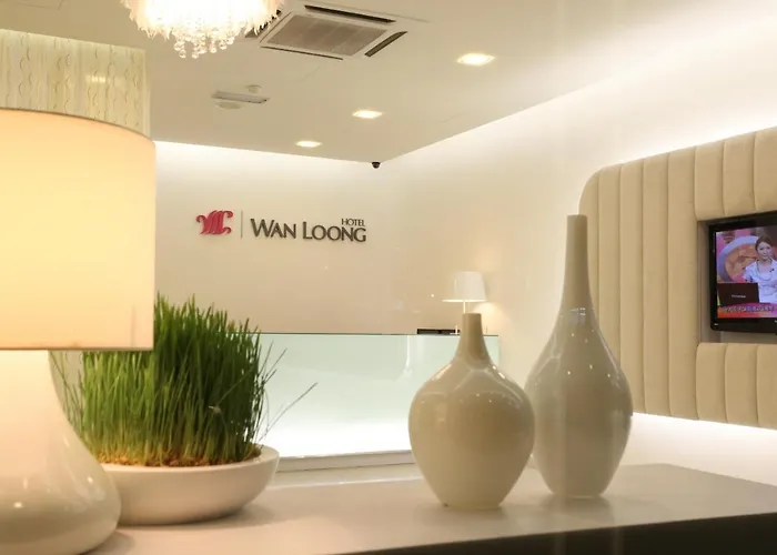 Wan Loong Hotel Pontian Kecil