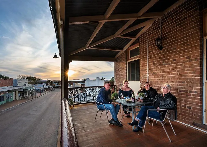 Commercial Travellers House Gulgong