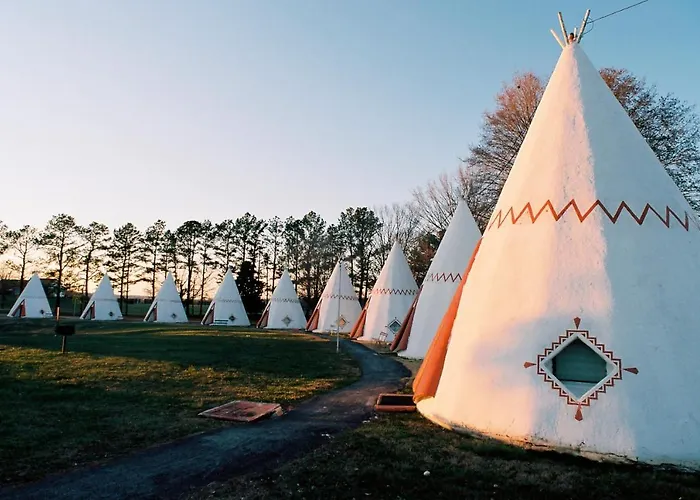 Historic Wigwam Village No 2 Cave City