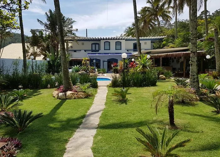 Brisa Do Mar Bare Praia Hotel - Praia De Barequecaba Sao Sebastiao 