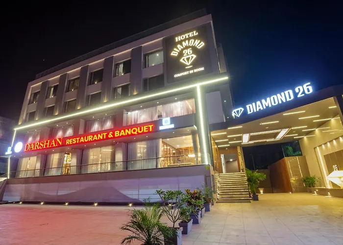 Hotel Diamond 26 Surat