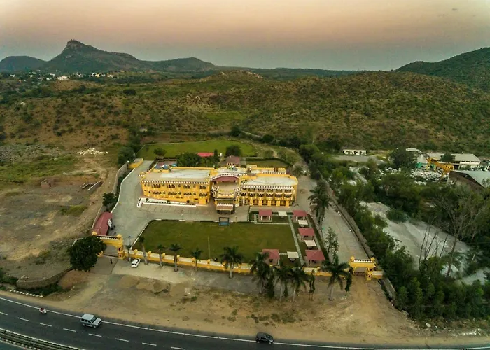 Gold Nest Rubystone Heritage Udaipur