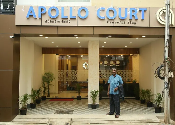 Apollo Court Hotel Chennai