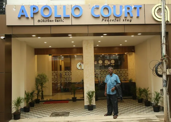 Apollo Court Hotel Chennai
