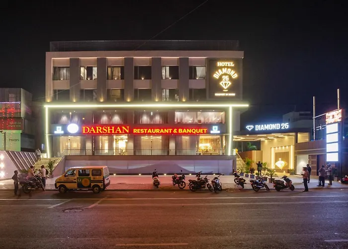 Hotel Diamond 26 Surat