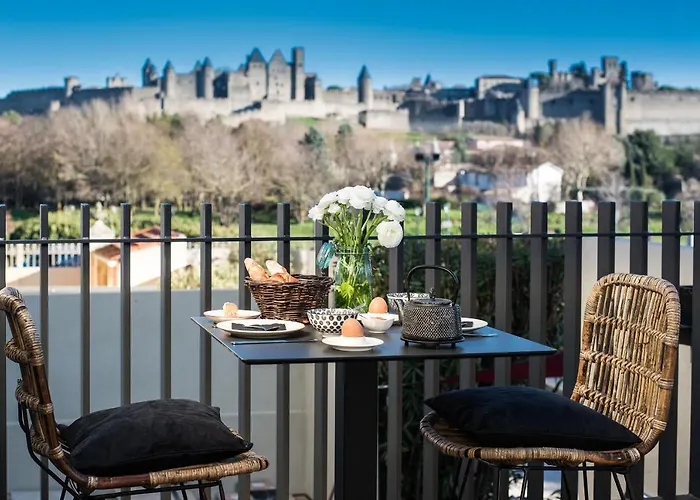 Bed and Breakfast Sur le quai à Carcassonne