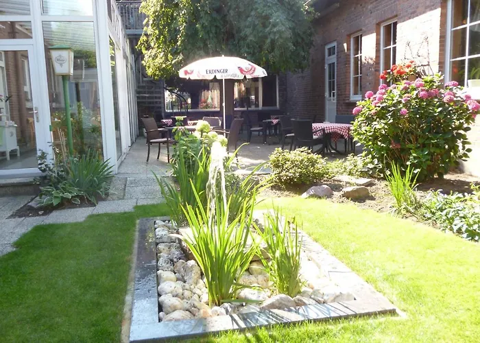 Hotel Pension Haus Pooth Wesel 
