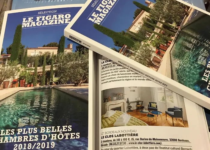 Le Clos Labottiere - B&B Bordeaux