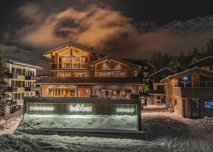 Apart Lodge Belmont Saas-Fee