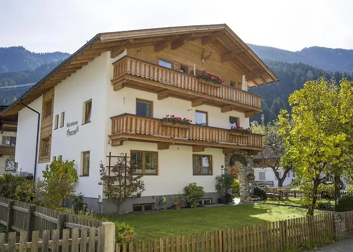 Gaestehaus Hoamatl Ohne Fruehstueck Mayrhofen
