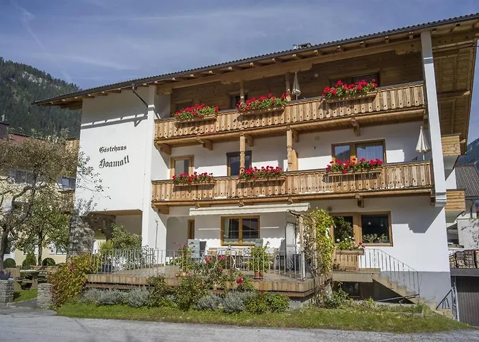 Gaestehaus Hoamatl Ohne Fruehstueck Mayrhofen