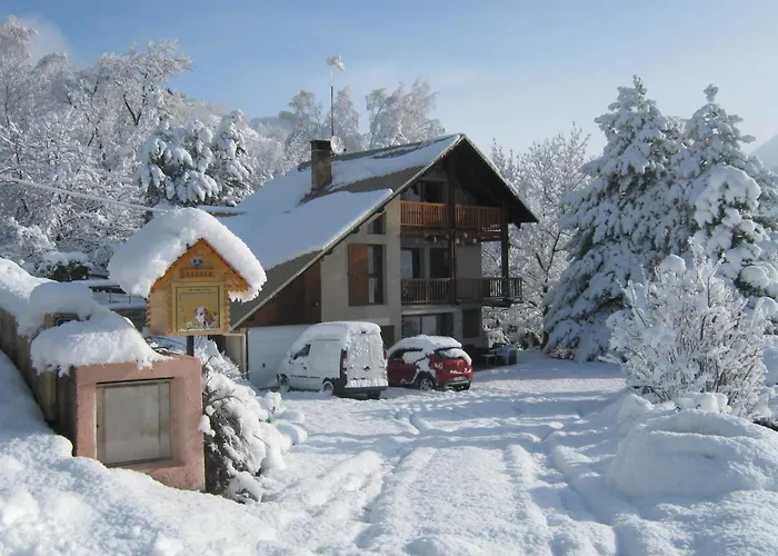 Bed and Breakfast Le Petit Randonneur à Briançon