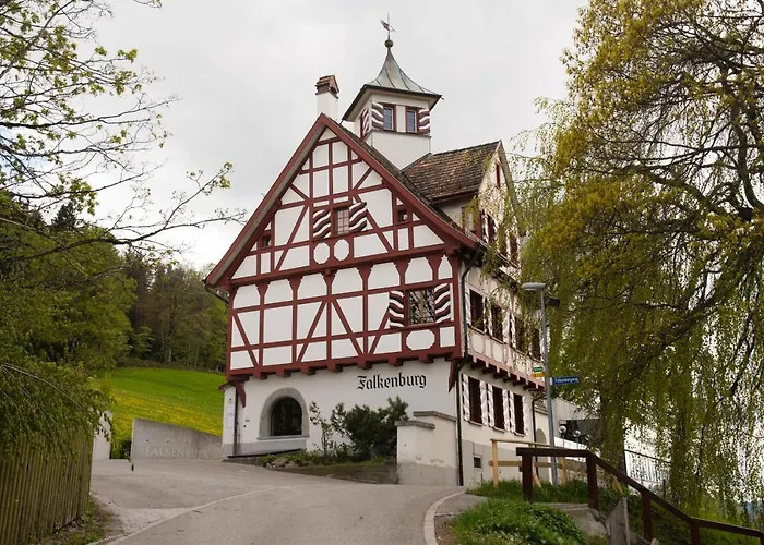 Hotel Restaurant Falkenburg St. Gallen