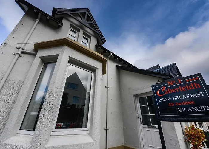No. 1 Caberfeidh Hotel Fort William