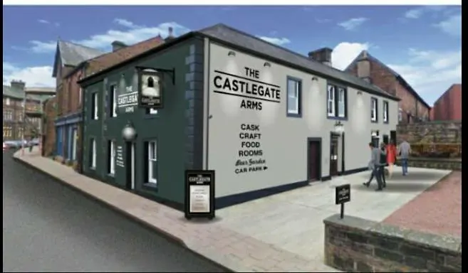 The Castlegate Arms Hotel Penrith