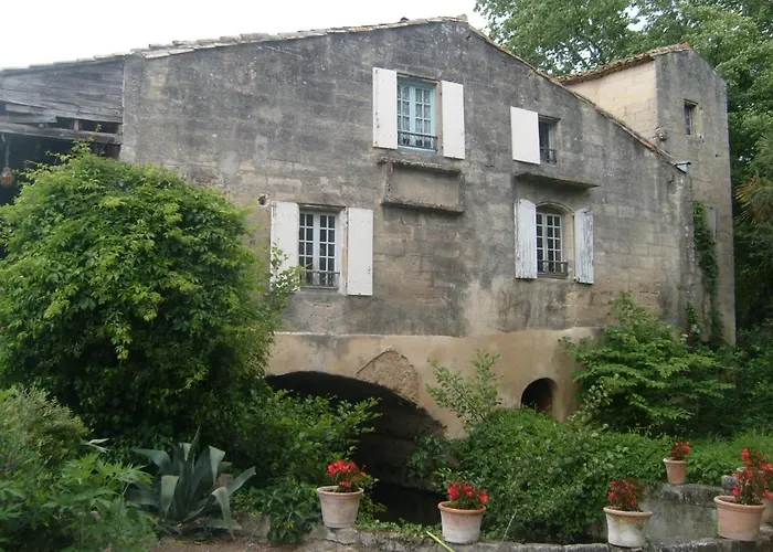 Bed and Breakfast Moulin du Pont d'Alzon à Uzès