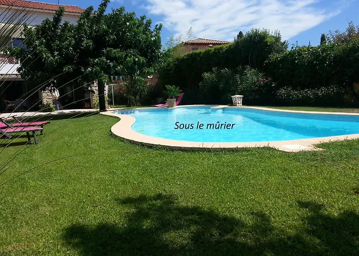 Sous le mûrier Six-Fours-les-Plages