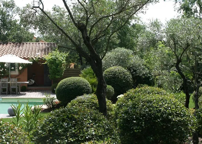 Bed and Breakfast Les Oursillons à Roussillon en Isere