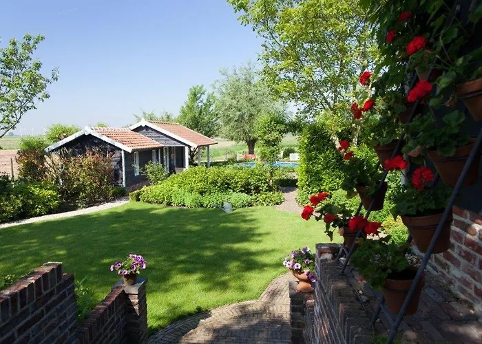 In d'Ouwe Vlaamse Schuur Bed and Breakfast Ossendrecht