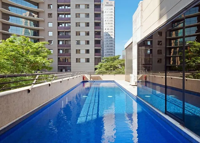 Flat No Itaim Bibi Aparthotel São Paulo