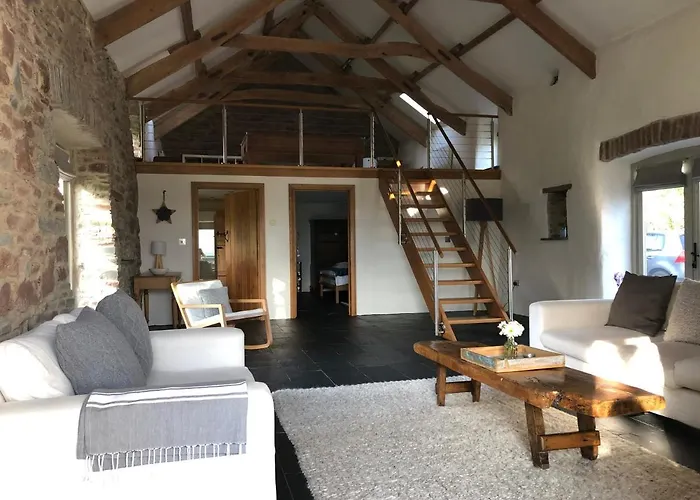 Dan Y Graig Barn, Carmarthen Bed & Breakfast