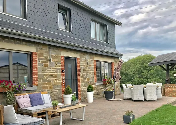 Ferme De La Petite Fagne Bed & Breakfast Spa