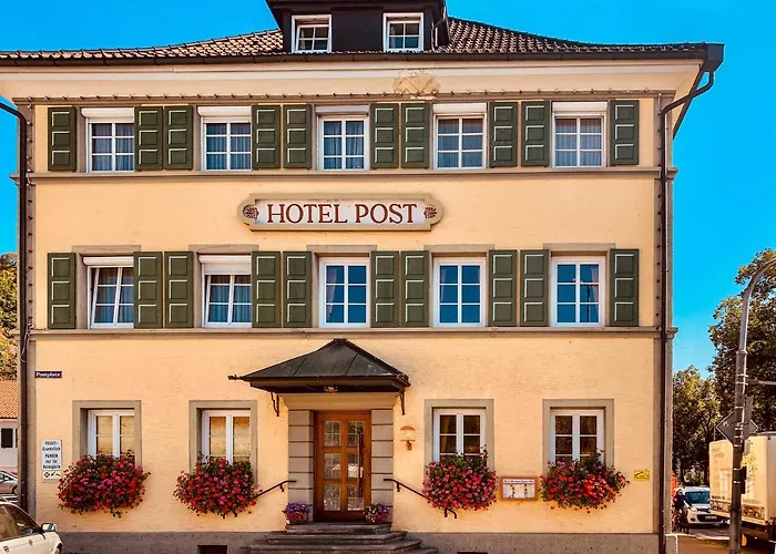 Hotel Post Leutkirch Leutkirch im Allgäu