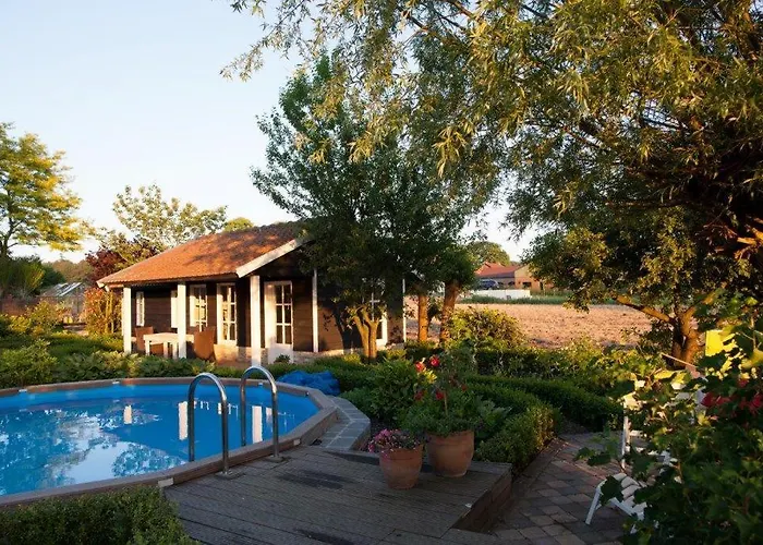 In d'Ouwe Vlaamse Schuur Bed and Breakfast Ossendrecht