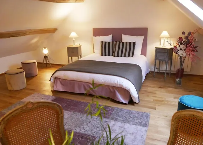 Bed and Breakfast Le champ de l'eau à Crécy-la-Chapelle