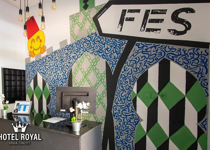 Hôtel Royal Urban Concept Fès
