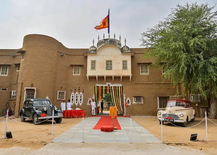 The Desert Resort,Mandawa