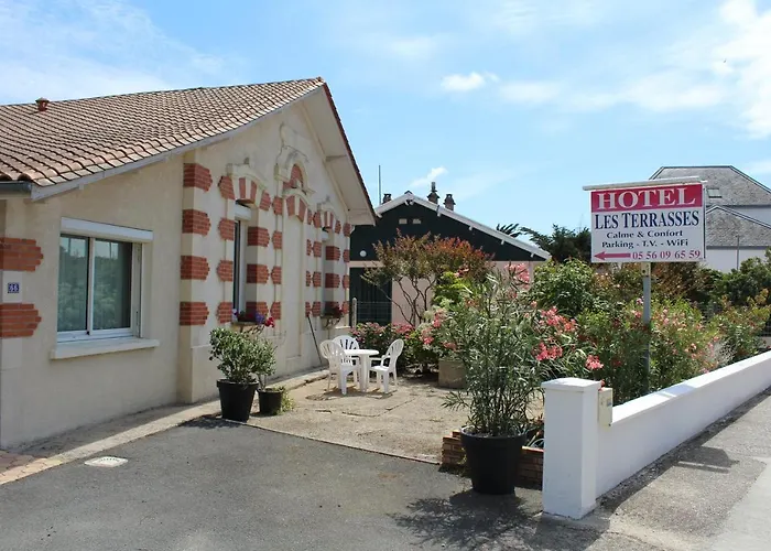 Hotel Les Terrasses Le Verdon-sur-Mer