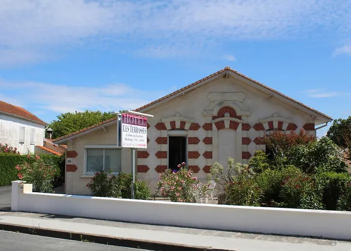 Hotel Les Terrasses Le Verdon-sur-Mer