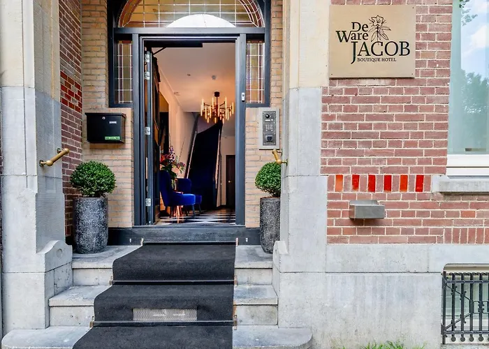 De Ware Jacob Boutique Hotel Ámsterdam