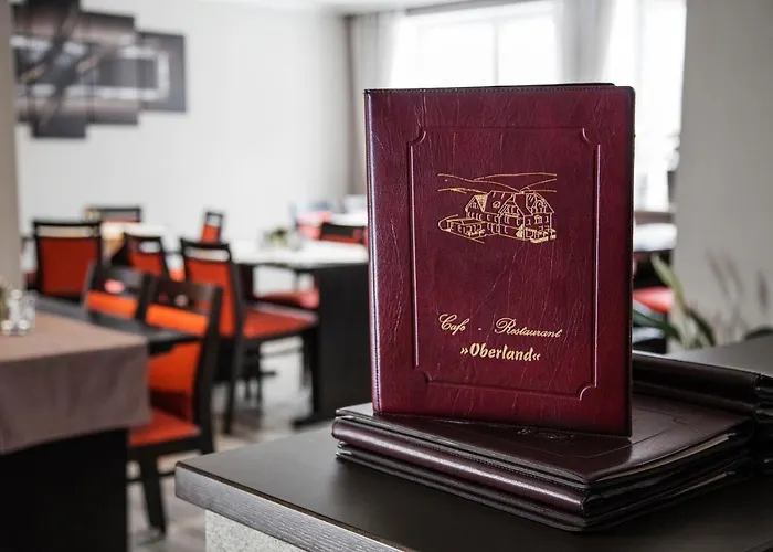 Hotel Restaurant Oberland Neuhaus am Rennweg