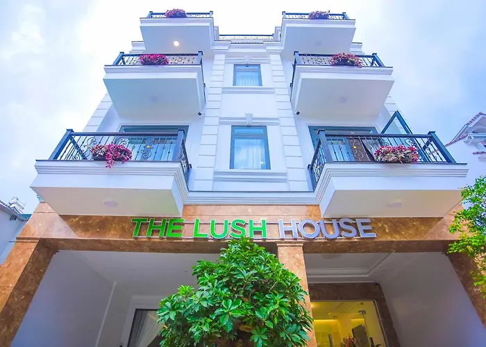 The Lush House Hotel Da Lat
